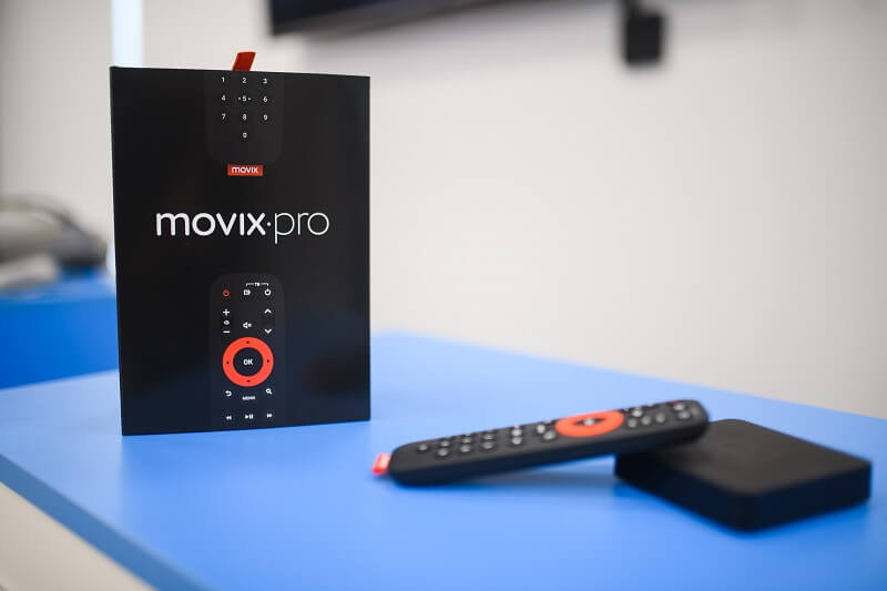 Movix Pro Voice от Дом.ру в Новотроицке